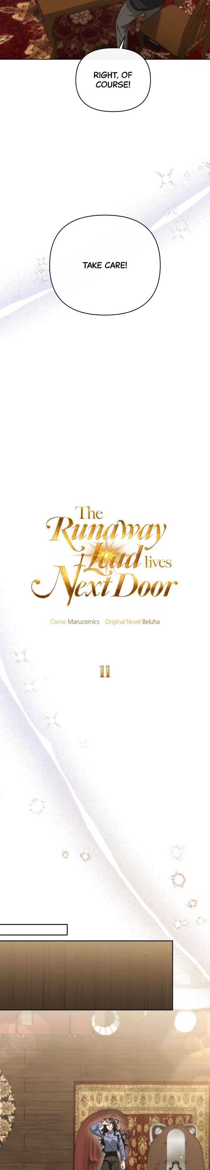 The Runaway Lead Lives Next Door Chapter 11 – Page 10