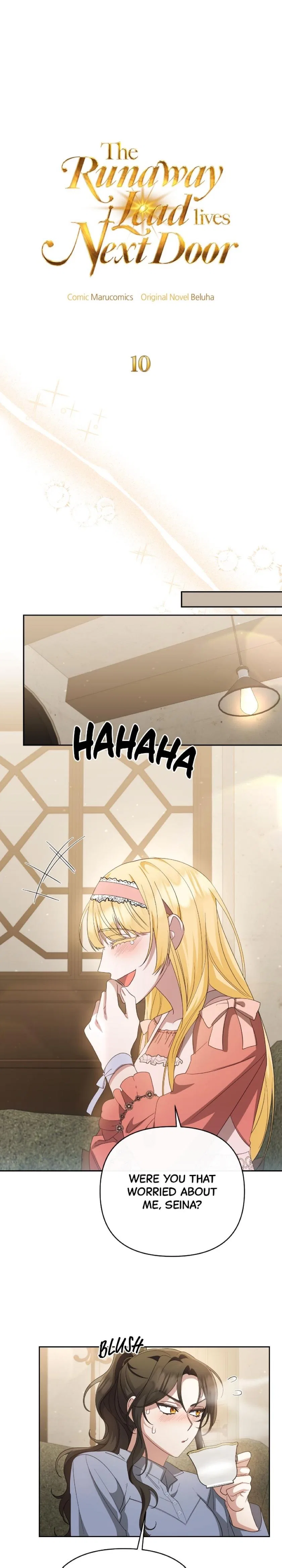 The Runaway Lead Lives Next Door Chapter 10 – Page 5