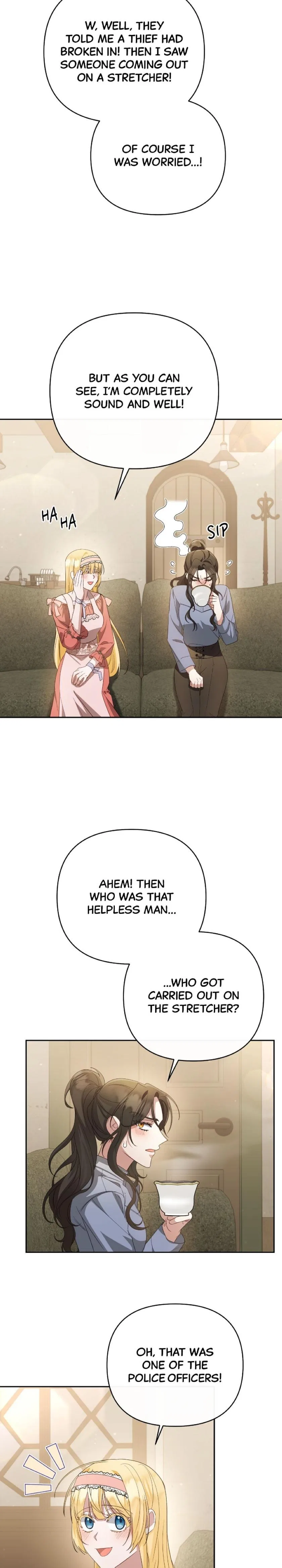 The Runaway Lead Lives Next Door Chapter 10 – Page 6