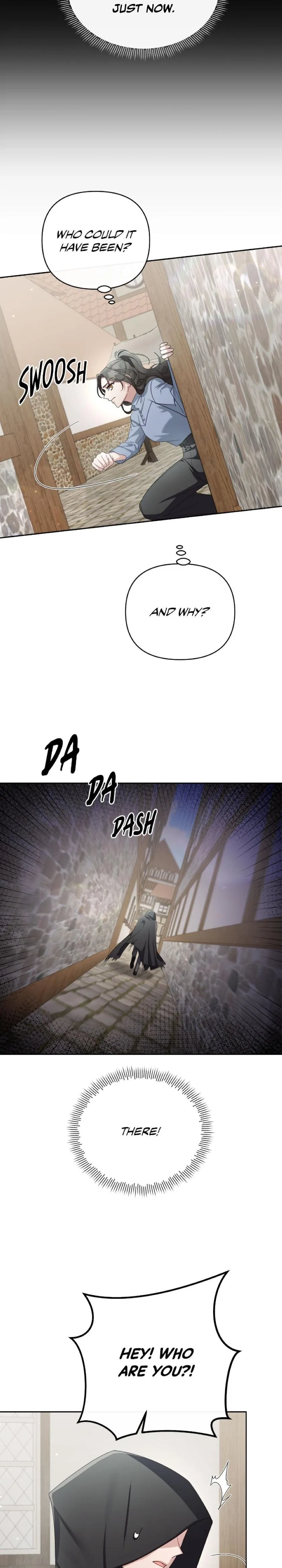 The Runaway Lead Lives Next Door Chapter 10 – Page 25