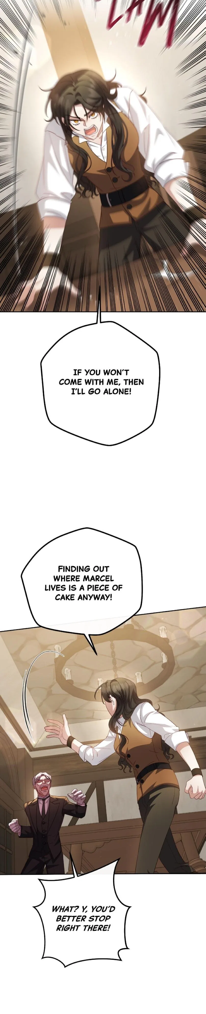 The Runaway Lead Lives Next Door Chapter 9 – Page 13