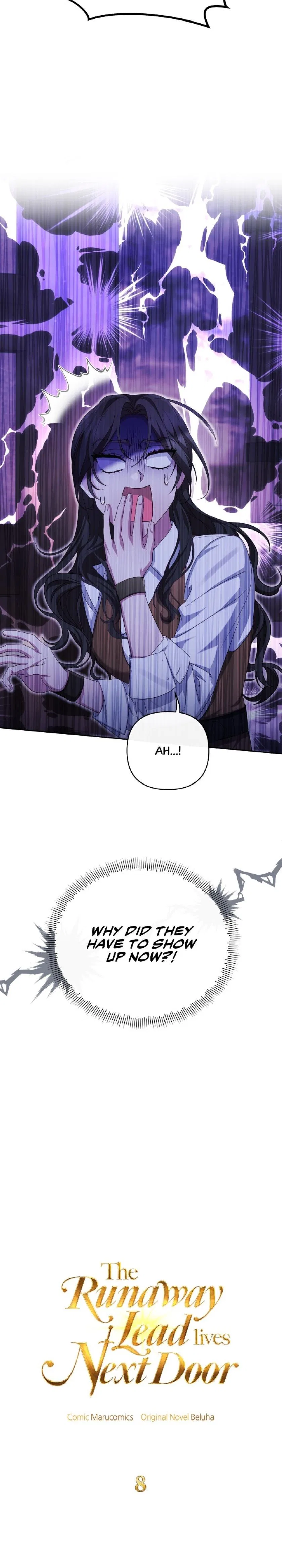 The Runaway Lead Lives Next Door Chapter 8 – Page 10