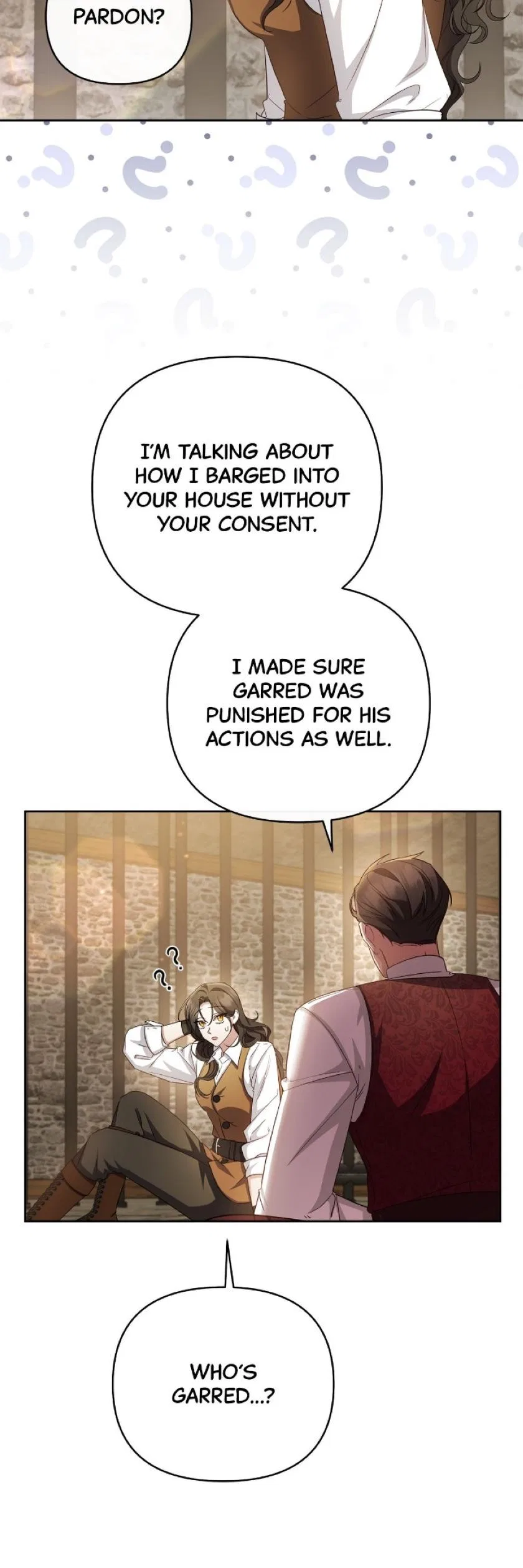 The Runaway Lead Lives Next Door Chapter 8 – Page 15