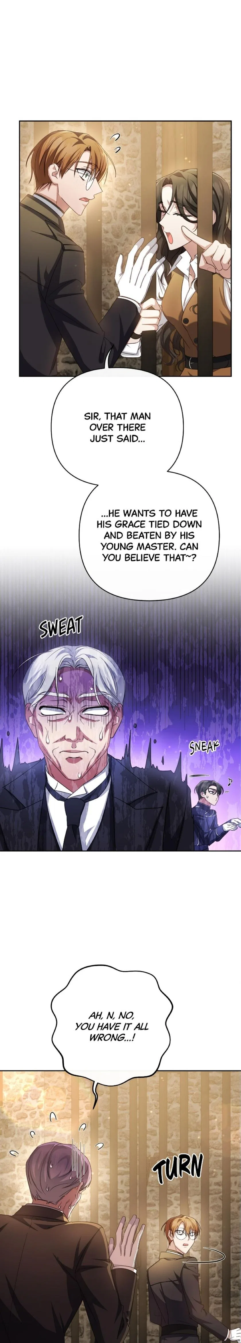 The Runaway Lead Lives Next Door Chapter 8 – Page 36