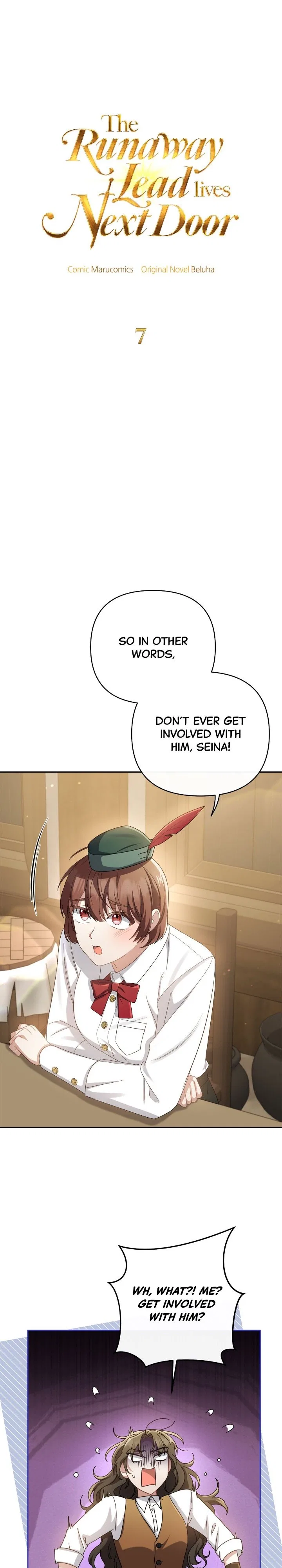 The Runaway Lead Lives Next Door Chapter 7 – Page 13