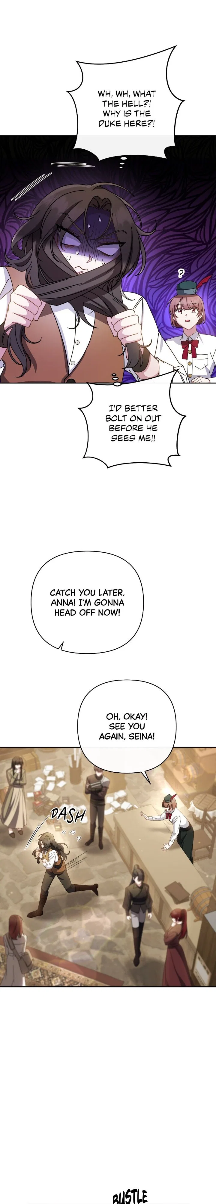 The Runaway Lead Lives Next Door Chapter 7 – Page 17