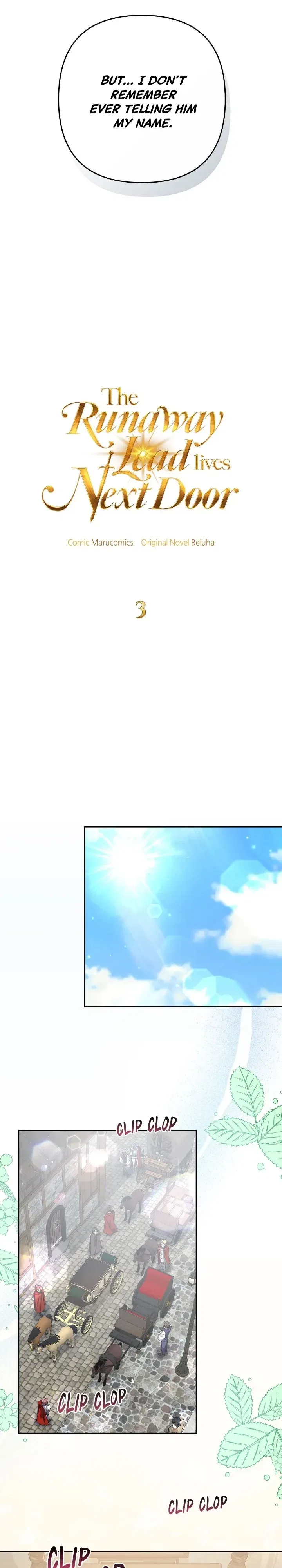 The Runaway Lead Lives Next Door Chapter 3 – Page 15