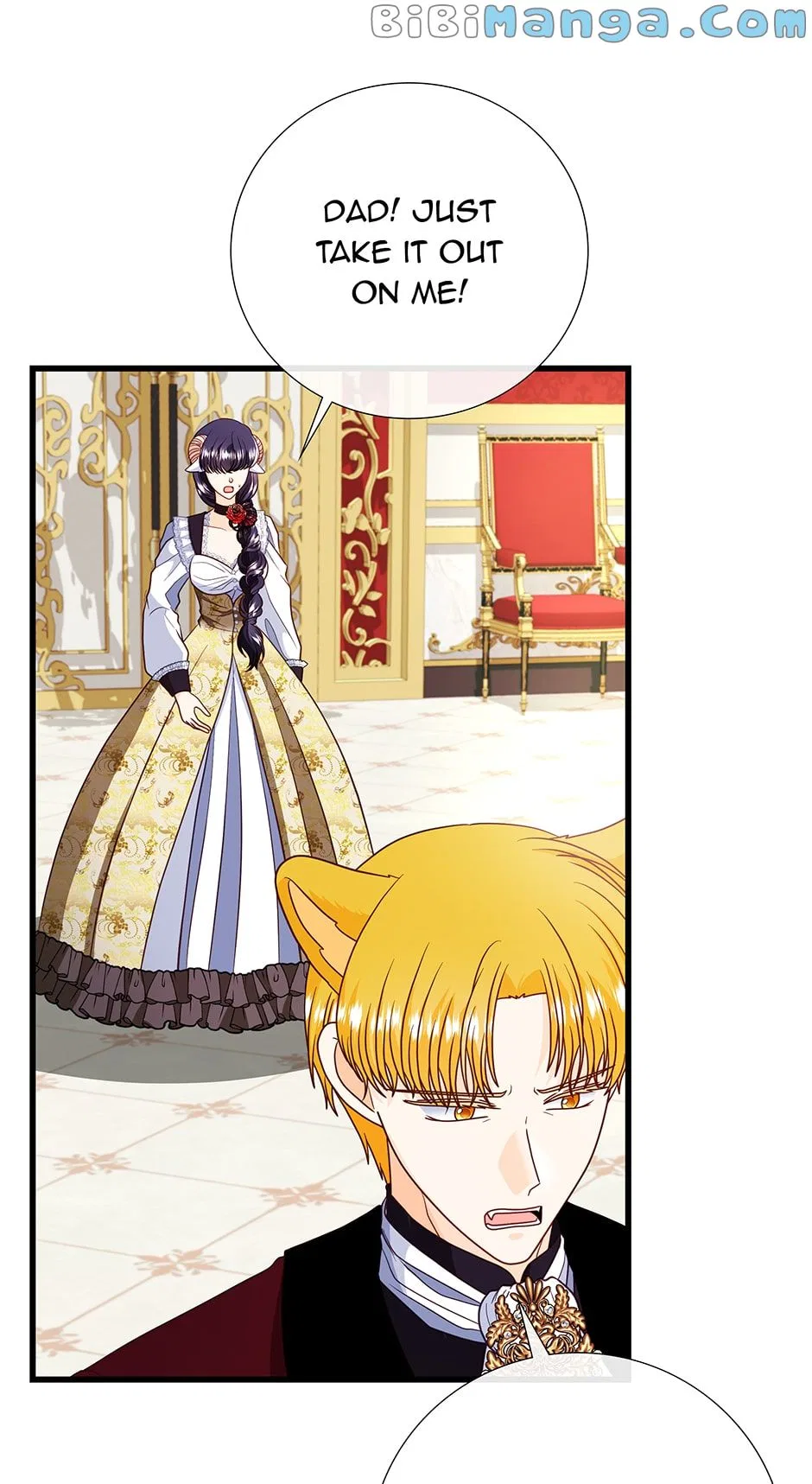 I’m a Wolf, but I Won’t Harm You Chapter 74 – Page 3