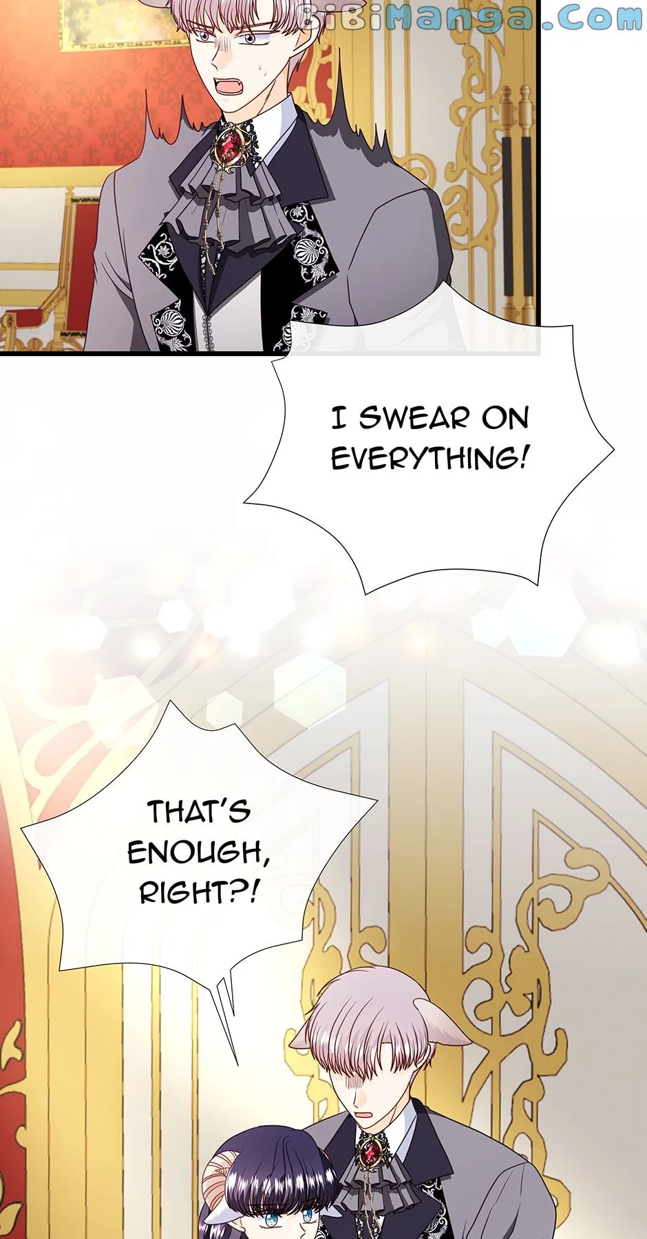 I’m a Wolf, but I Won’t Harm You Chapter 74 – Page 9