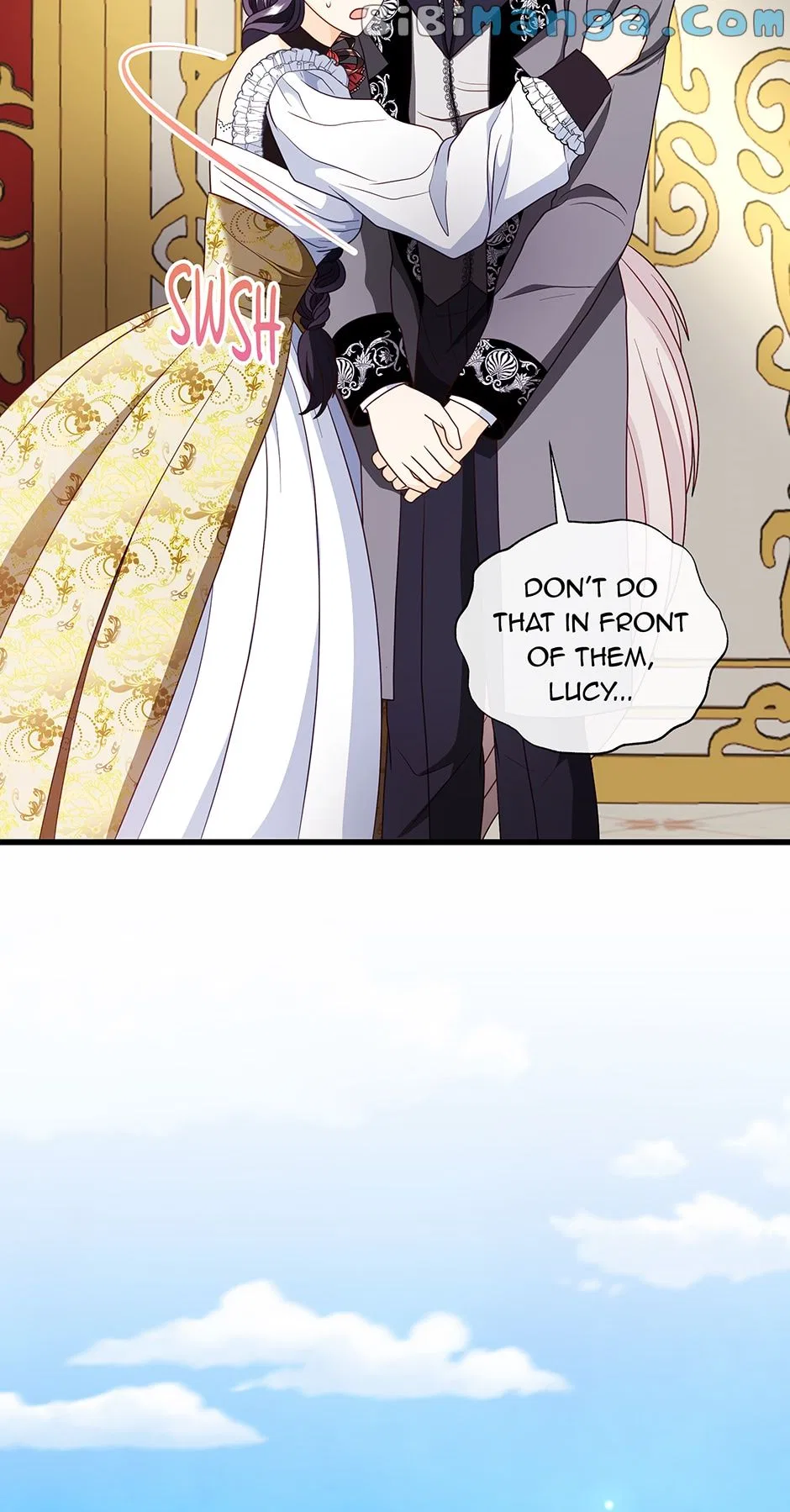 I’m a Wolf, but I Won’t Harm You Chapter 74 – Page 10