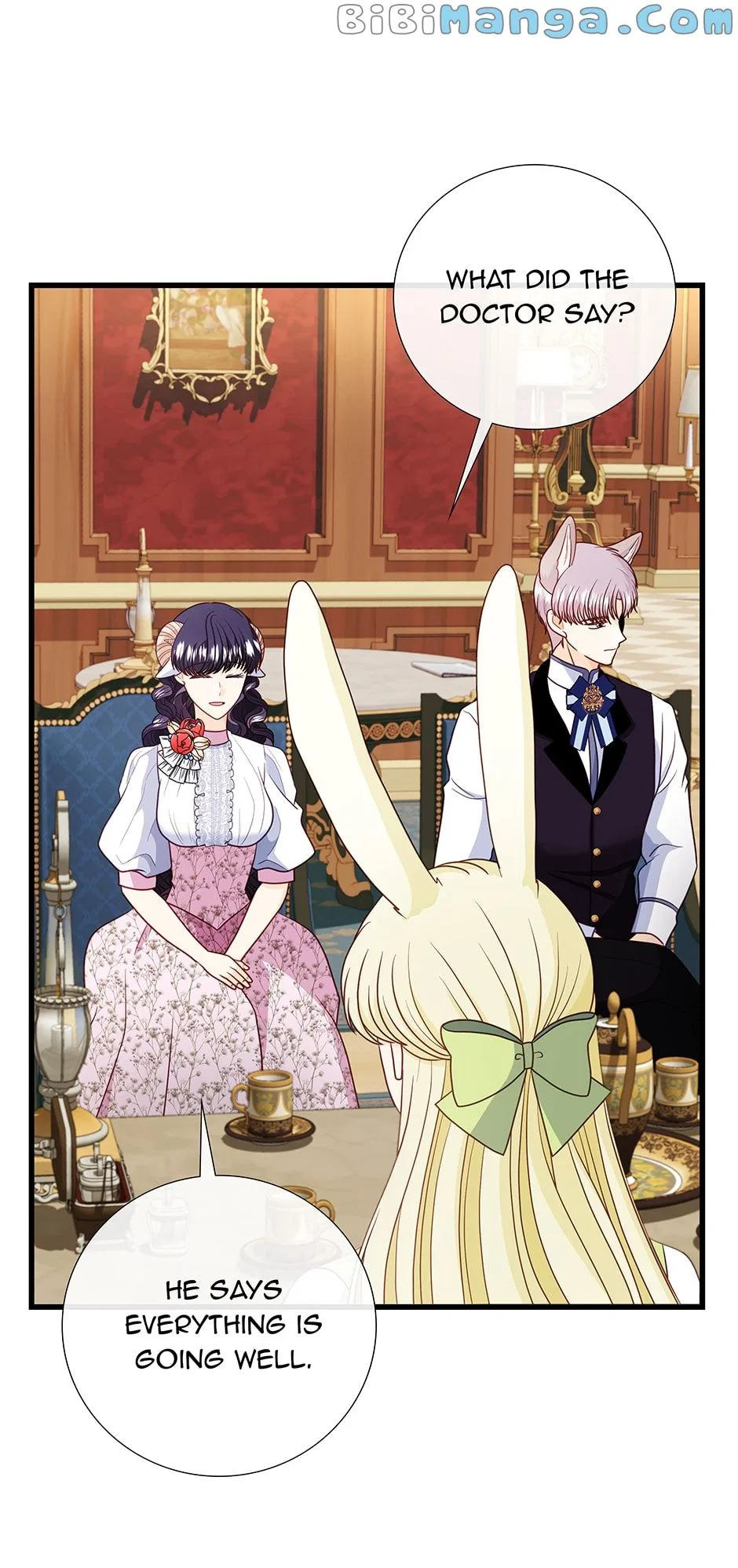 I’m a Wolf, but I Won’t Harm You Chapter 74 – Page 33