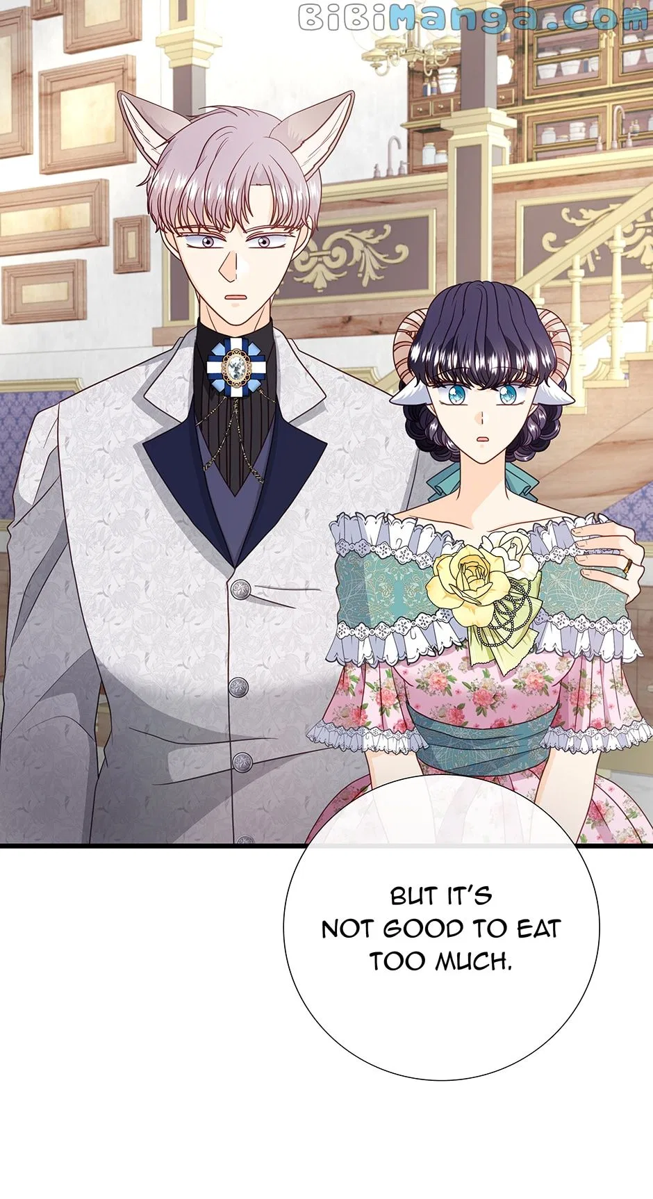 I’m a Wolf, but I Won’t Harm You Chapter 74 – Page 45