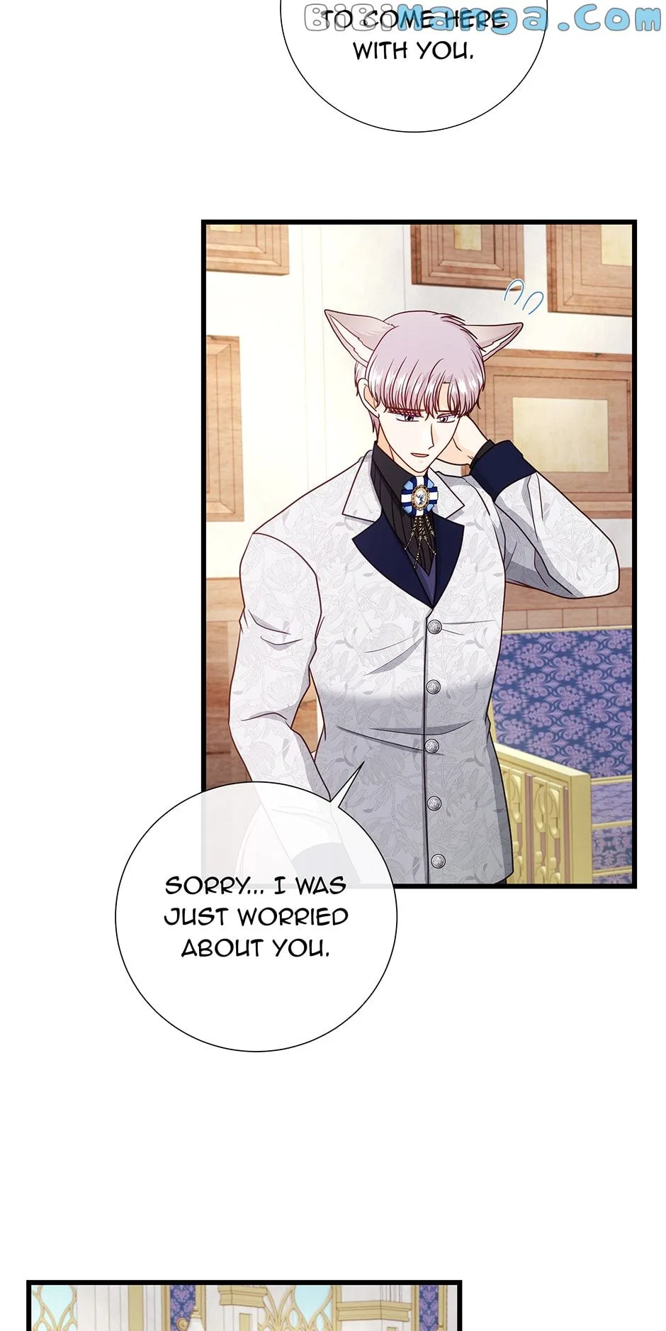 I’m a Wolf, but I Won’t Harm You Chapter 74 – Page 49