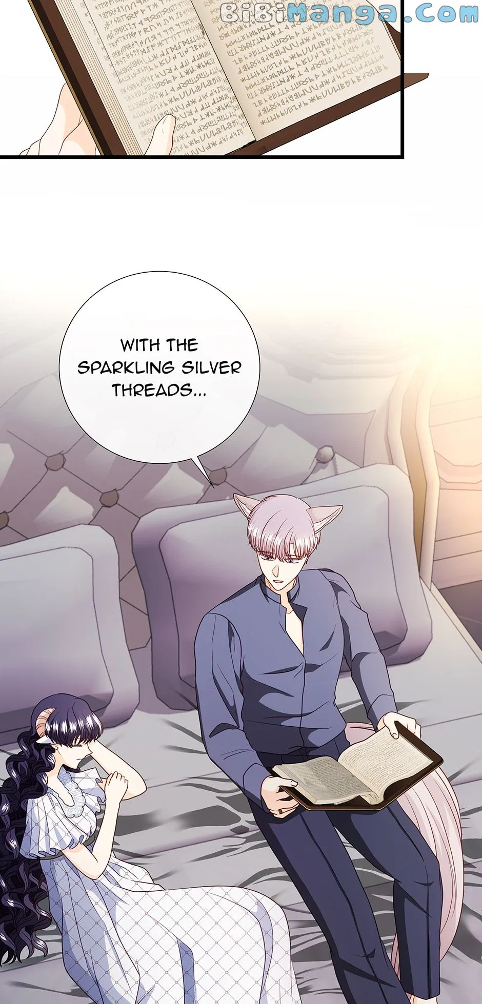 I’m a Wolf, but I Won’t Harm You Chapter 74 – Page 53