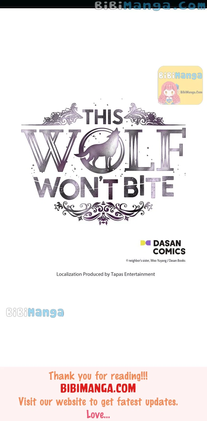 I’m a Wolf, but I Won’t Harm You Chapter 73 – Page 69