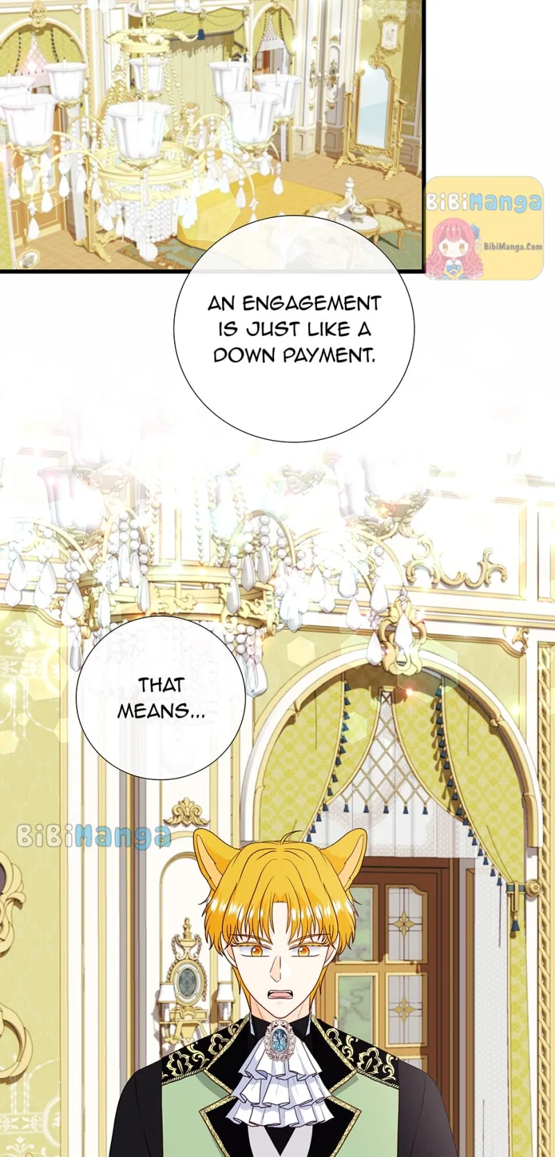 I’m a Wolf, but I Won’t Harm You Chapter 71 – Page 11