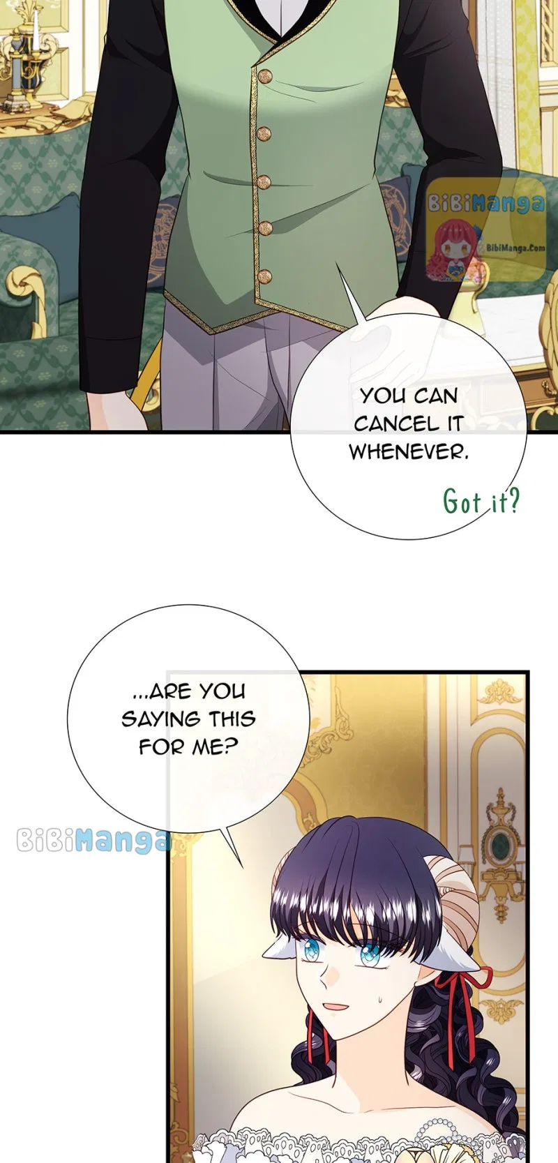 I’m a Wolf, but I Won’t Harm You Chapter 71 – Page 12