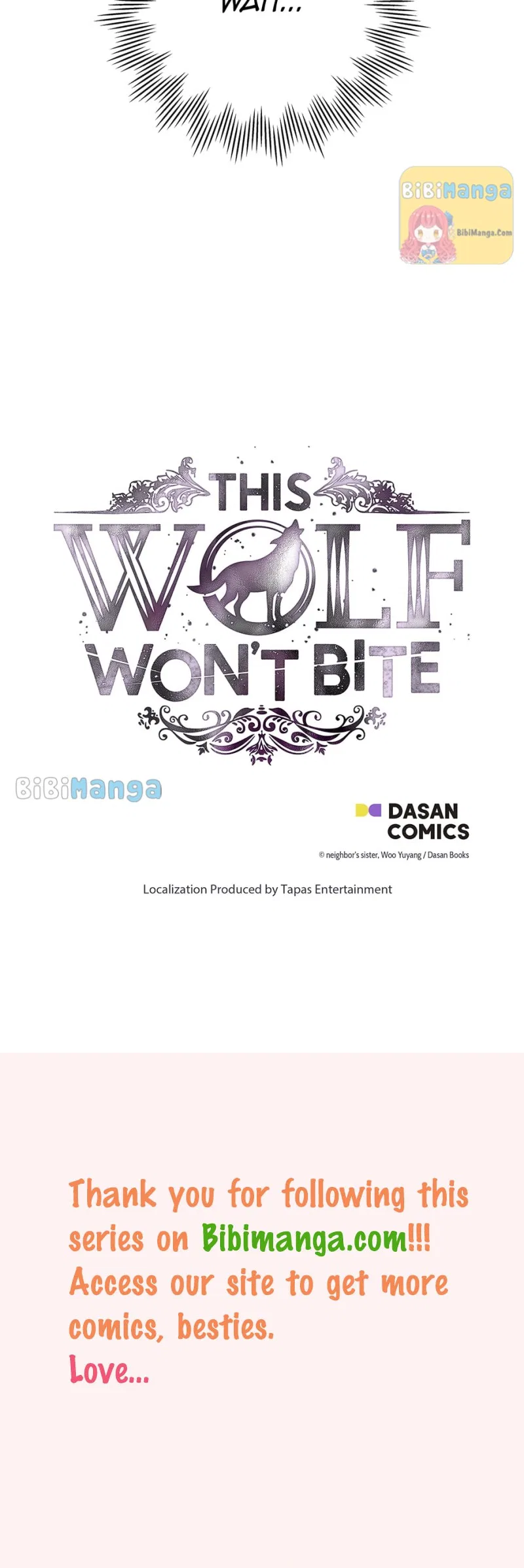 I’m a Wolf, but I Won’t Harm You Chapter 71 – Page 47