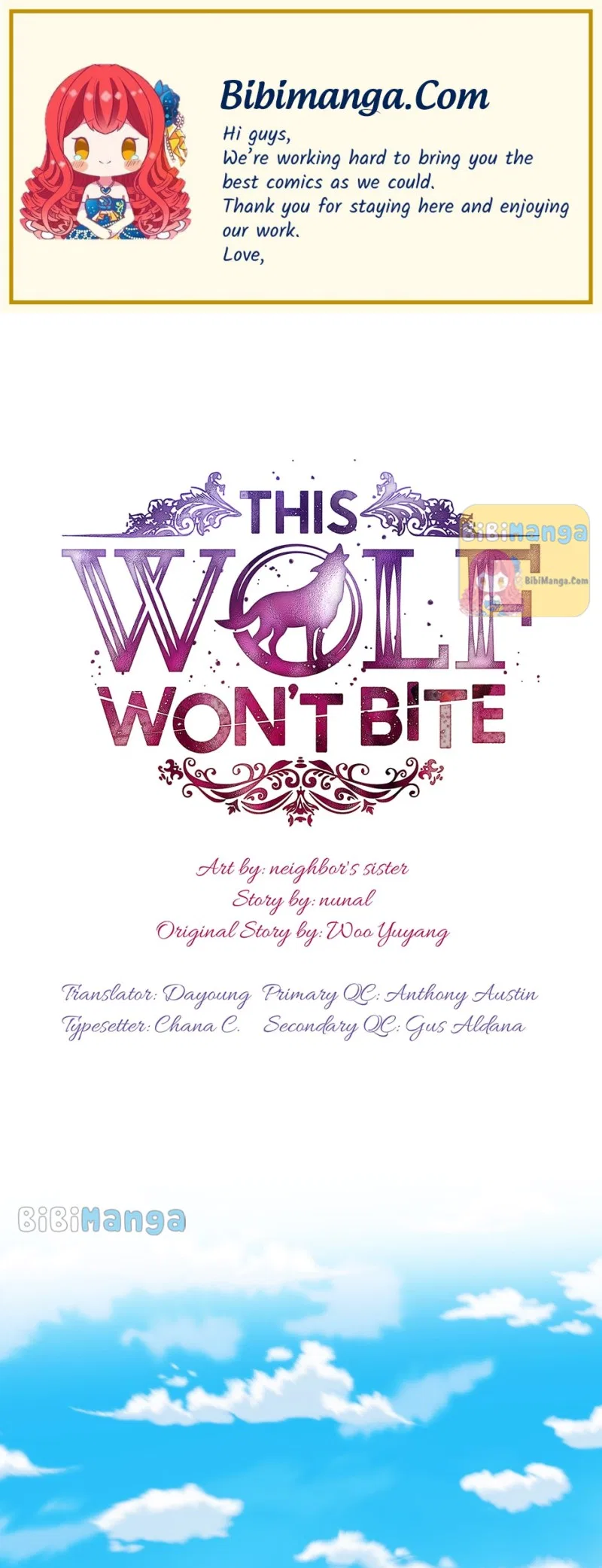 I’m a Wolf, but I Won’t Harm You Chapter 70 – Page 1