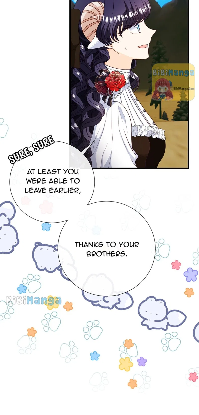 I’m a Wolf, but I Won’t Harm You Chapter 70 – Page 6