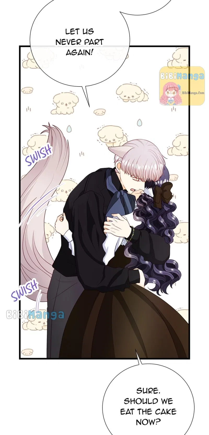 I’m a Wolf, but I Won’t Harm You Chapter 70 – Page 8