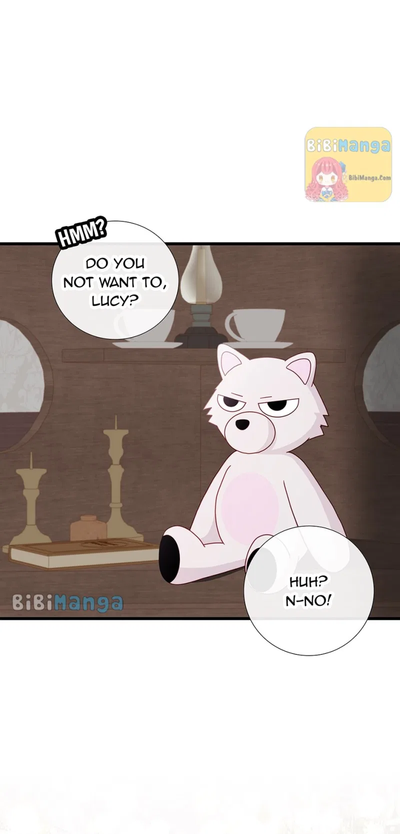 I’m a Wolf, but I Won’t Harm You Chapter 70 – Page 49