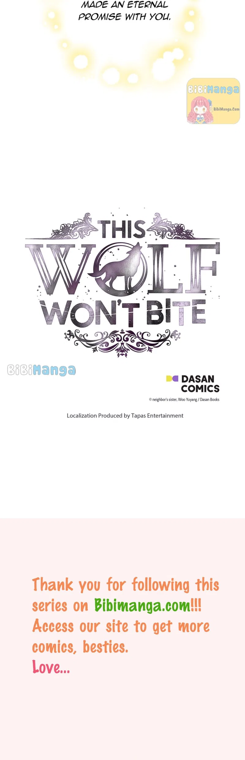 I’m a Wolf, but I Won’t Harm You Chapter 70 – Page 67