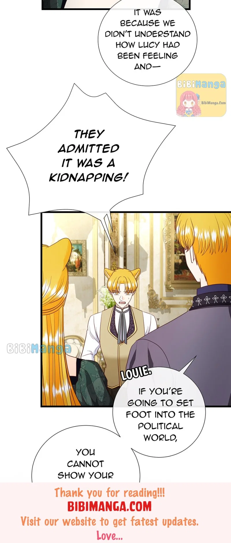 I’m a Wolf, but I Won’t Harm You Chapter 69 – Page 16