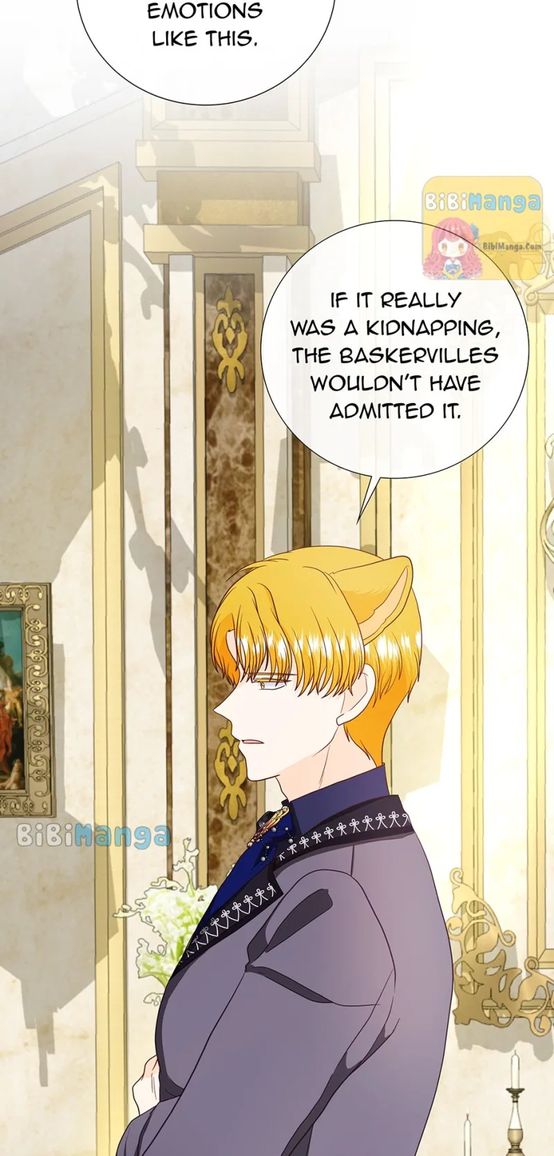 I’m a Wolf, but I Won’t Harm You Chapter 69 – Page 17