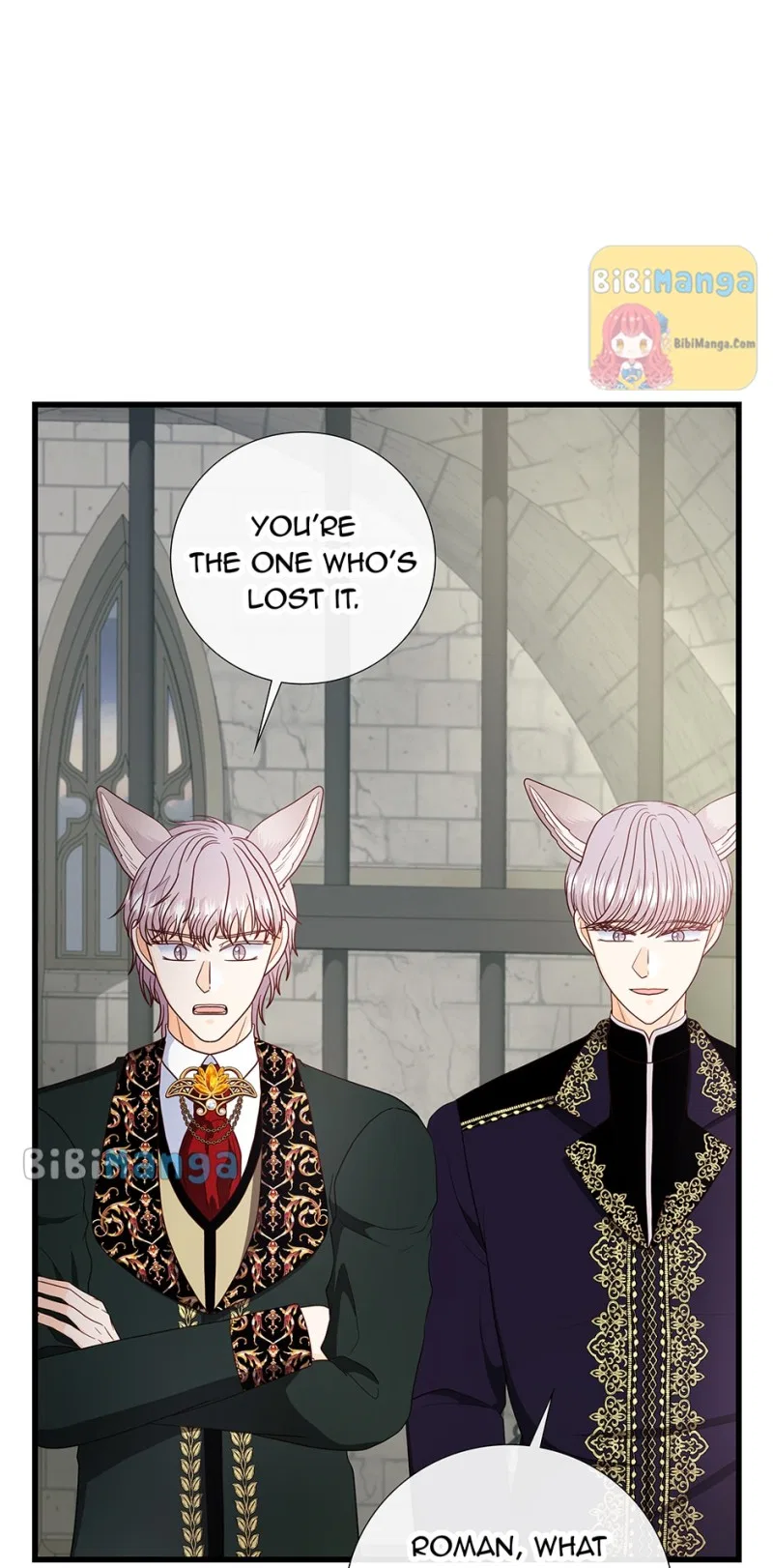 I’m a Wolf, but I Won’t Harm You Chapter 69 – Page 39