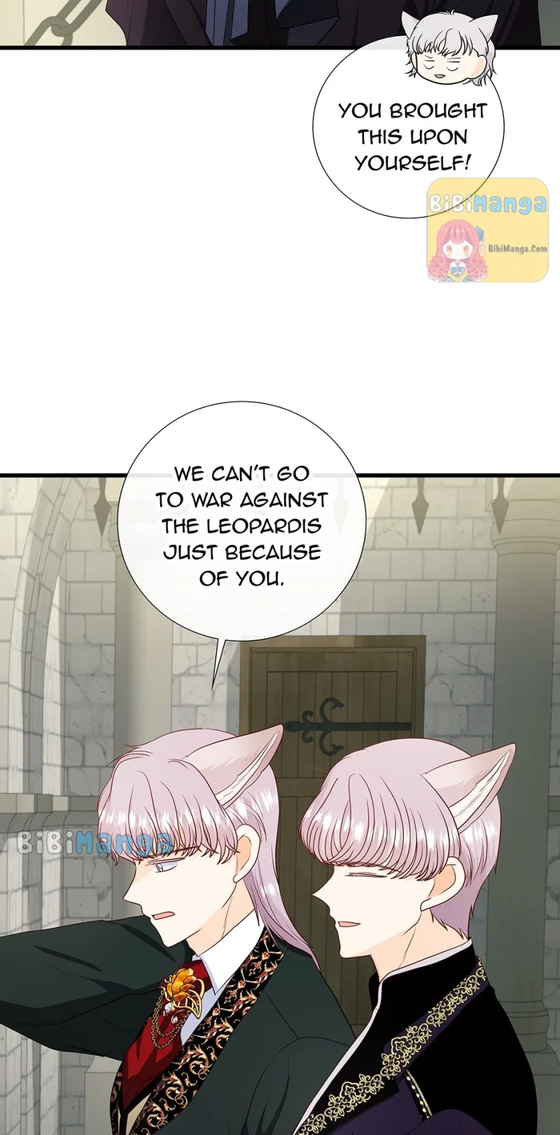 I’m a Wolf, but I Won’t Harm You Chapter 69 – Page 42
