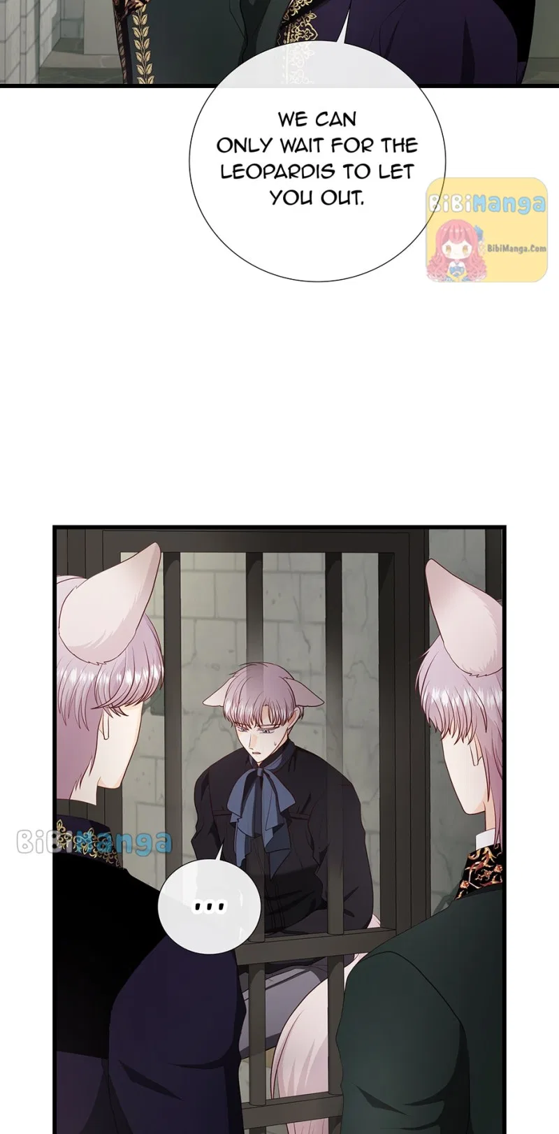 I’m a Wolf, but I Won’t Harm You Chapter 69 – Page 43