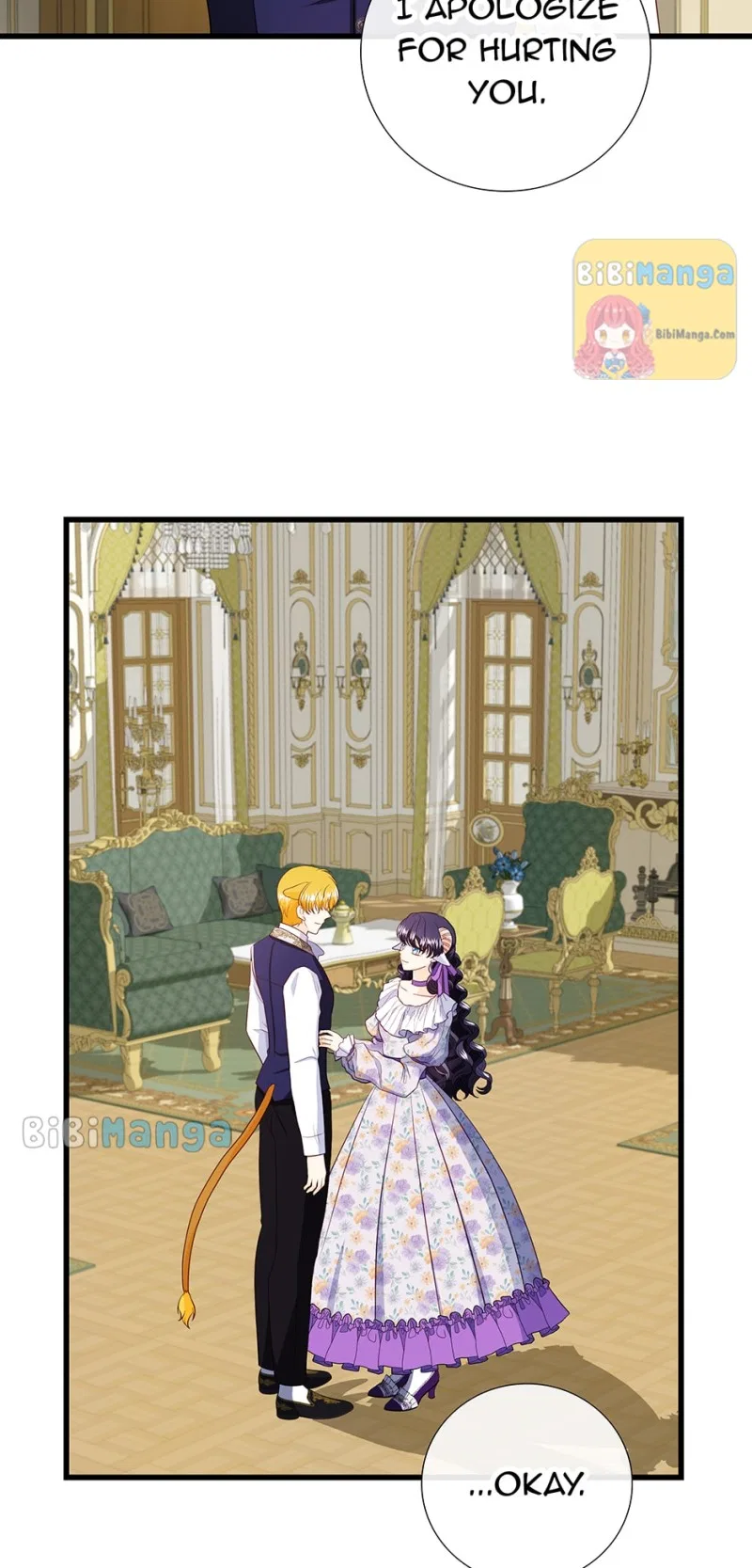 I’m a Wolf, but I Won’t Harm You Chapter 69 – Page 60