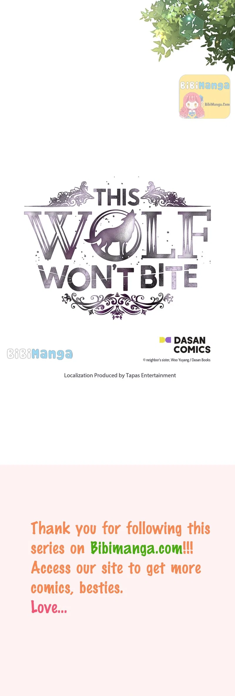 I’m a Wolf, but I Won’t Harm You Chapter 69 – Page 74