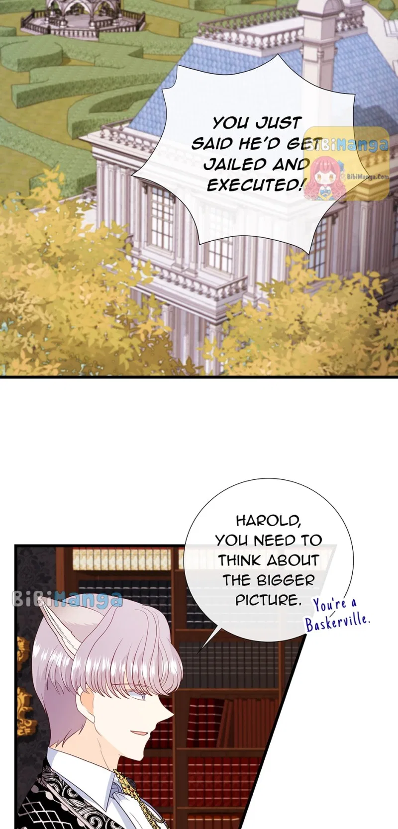 I’m a Wolf, but I Won’t Harm You Chapter 68 – Page 16