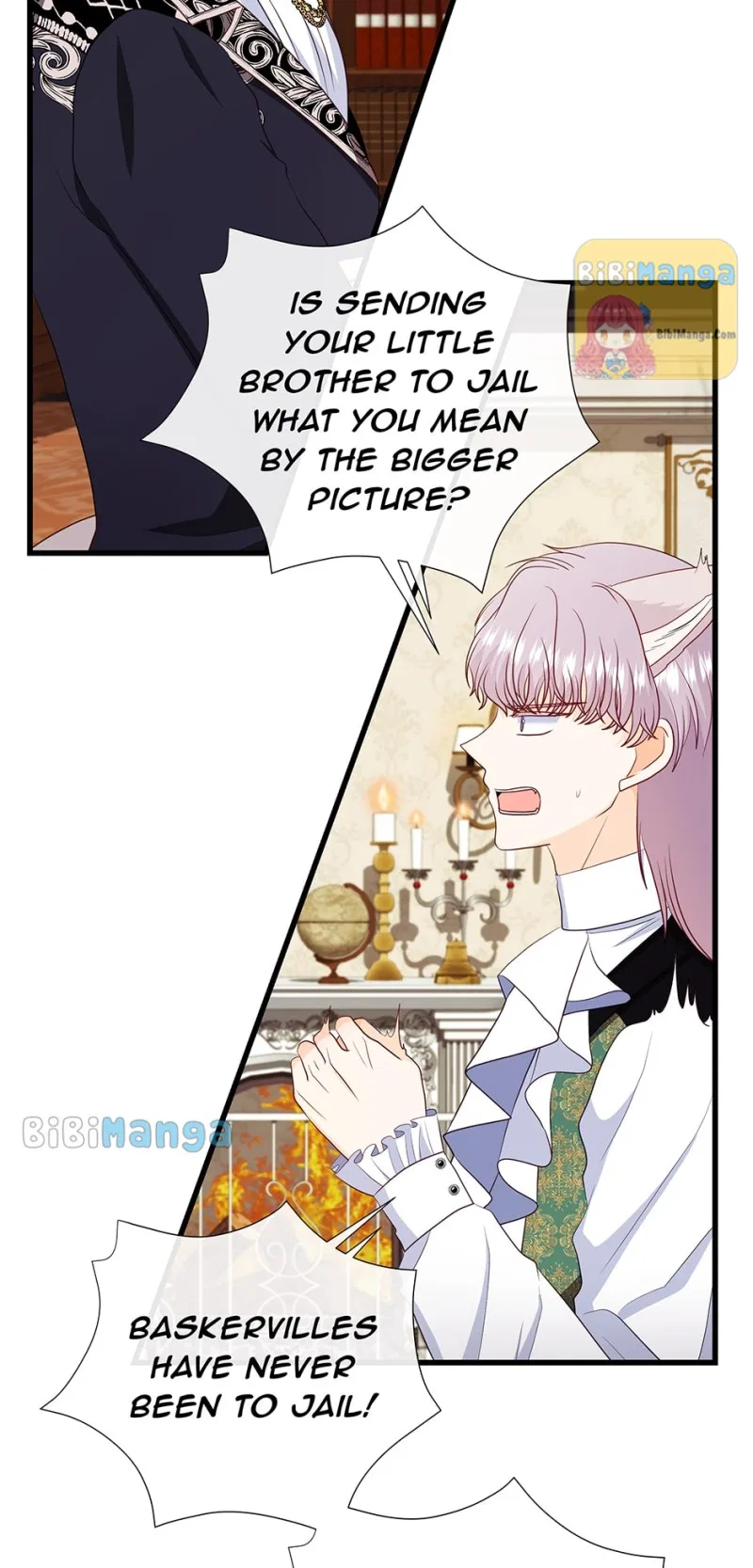 I’m a Wolf, but I Won’t Harm You Chapter 68 – Page 17
