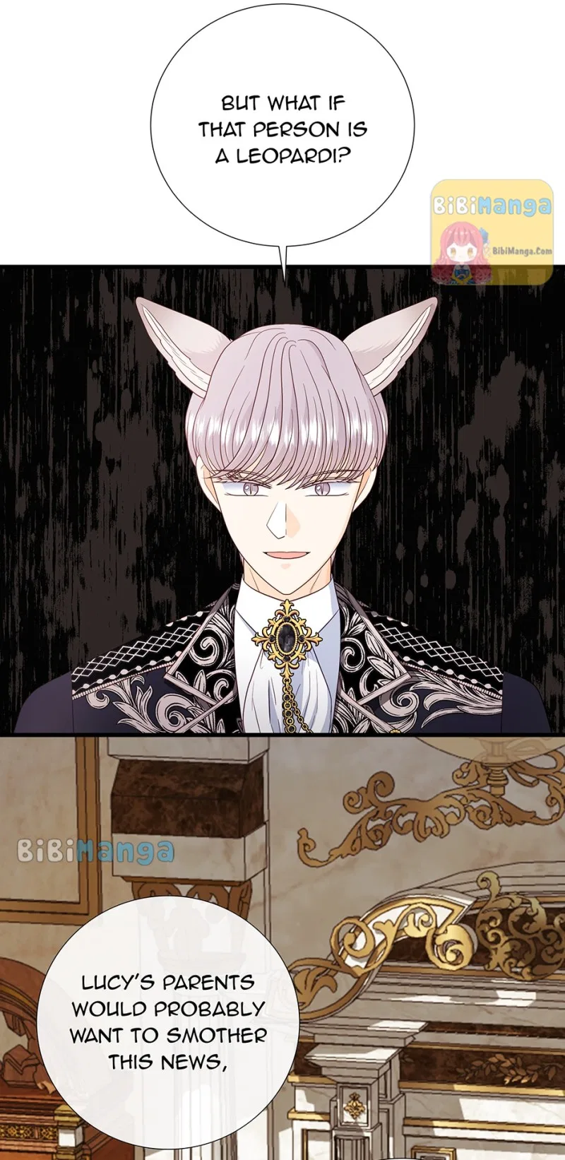 I’m a Wolf, but I Won’t Harm You Chapter 68 – Page 21