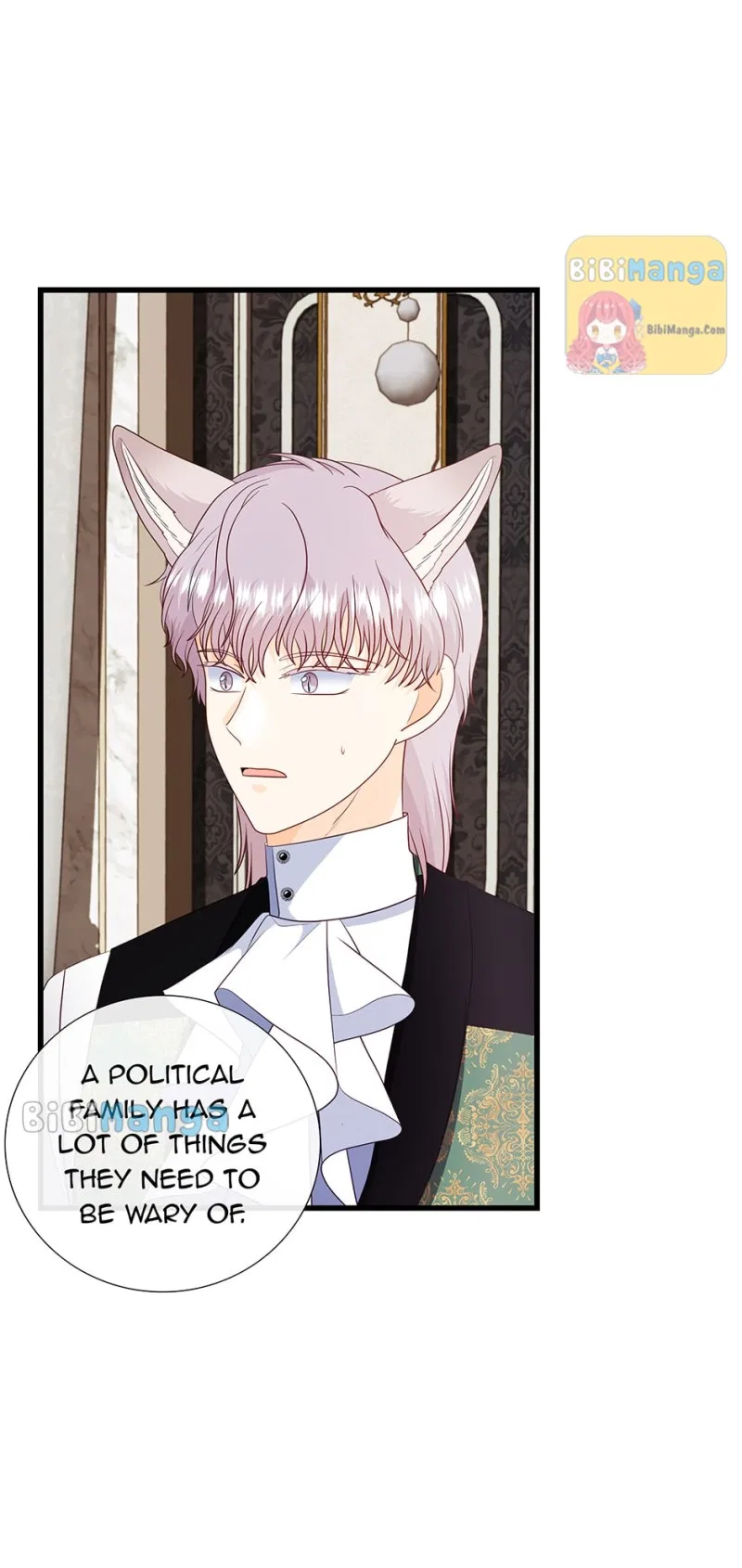 I’m a Wolf, but I Won’t Harm You Chapter 68 – Page 25