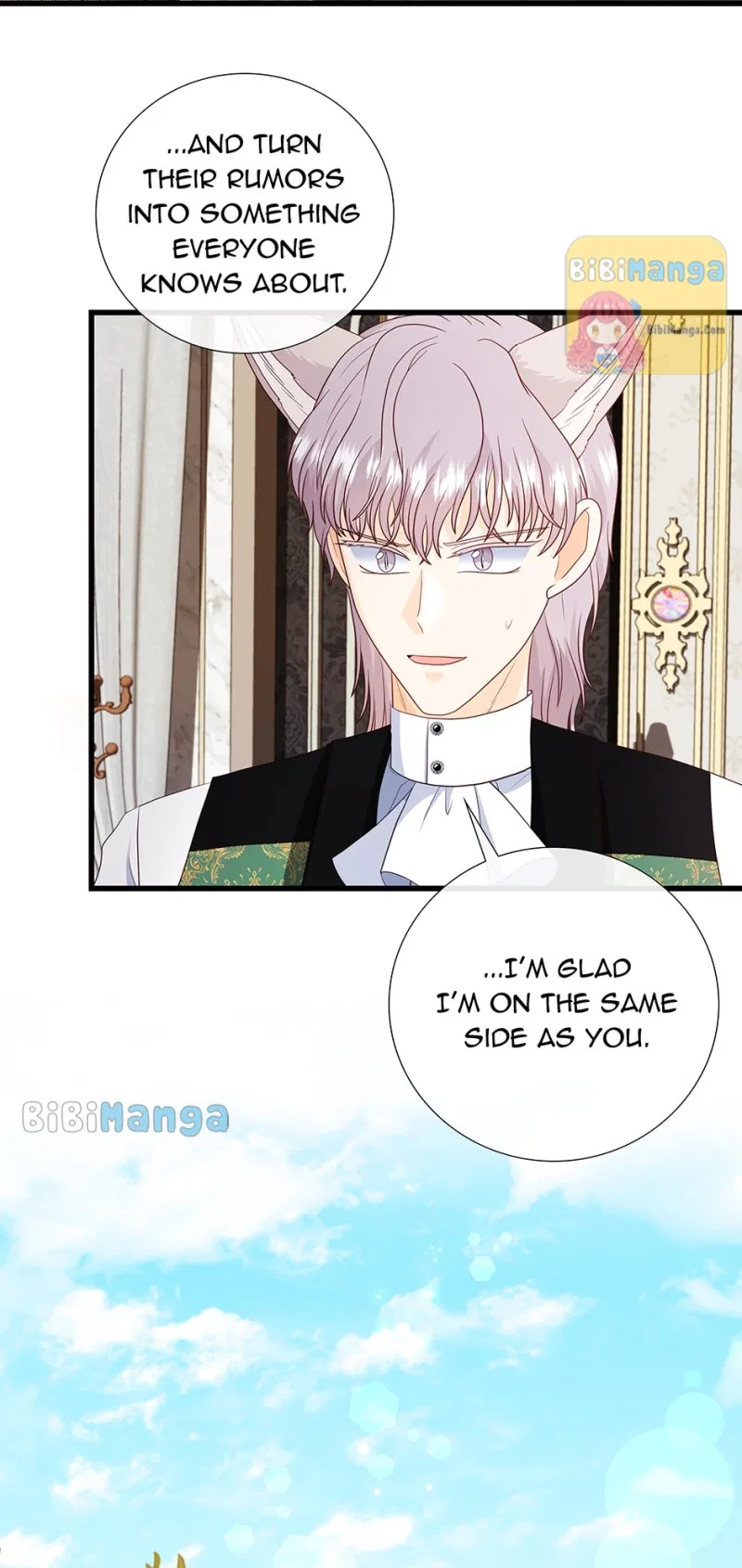 I’m a Wolf, but I Won’t Harm You Chapter 68 – Page 28
