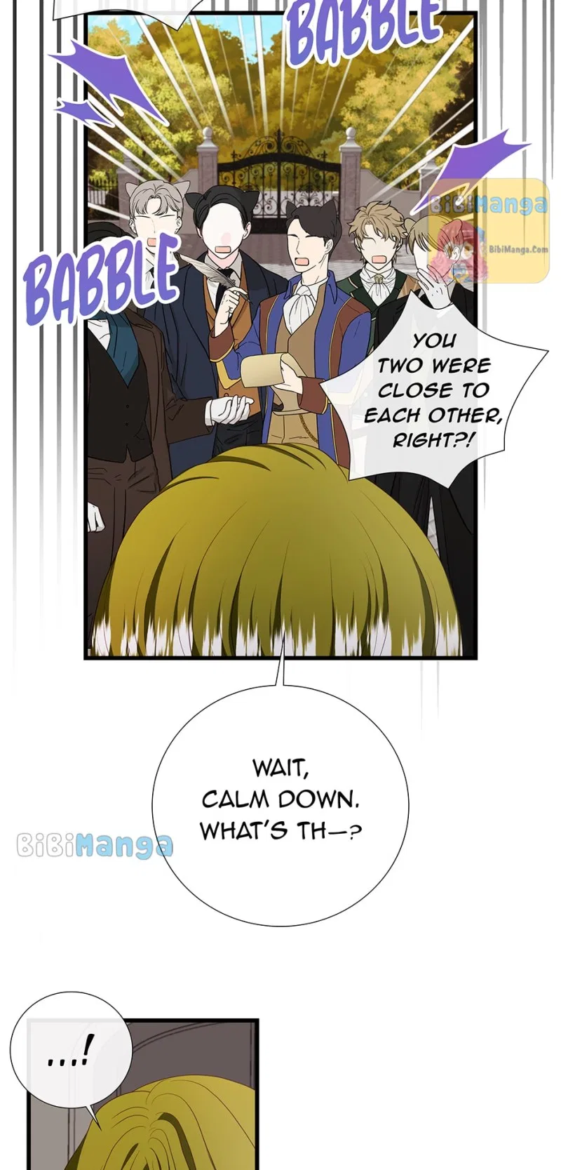 I’m a Wolf, but I Won’t Harm You Chapter 68 – Page 33