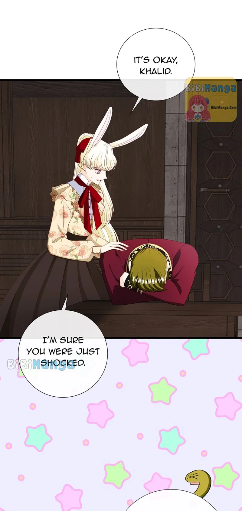 I’m a Wolf, but I Won’t Harm You Chapter 68 – Page 37
