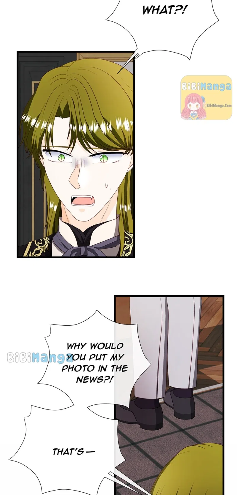 I’m a Wolf, but I Won’t Harm You Chapter 68 – Page 44