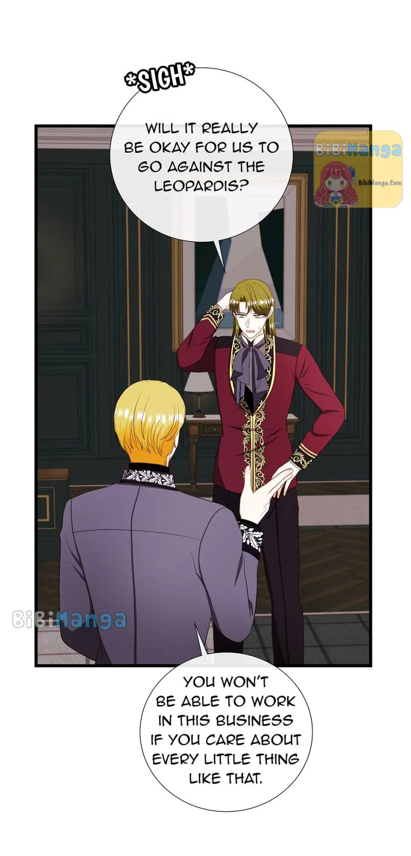 I’m a Wolf, but I Won’t Harm You Chapter 68 – Page 48