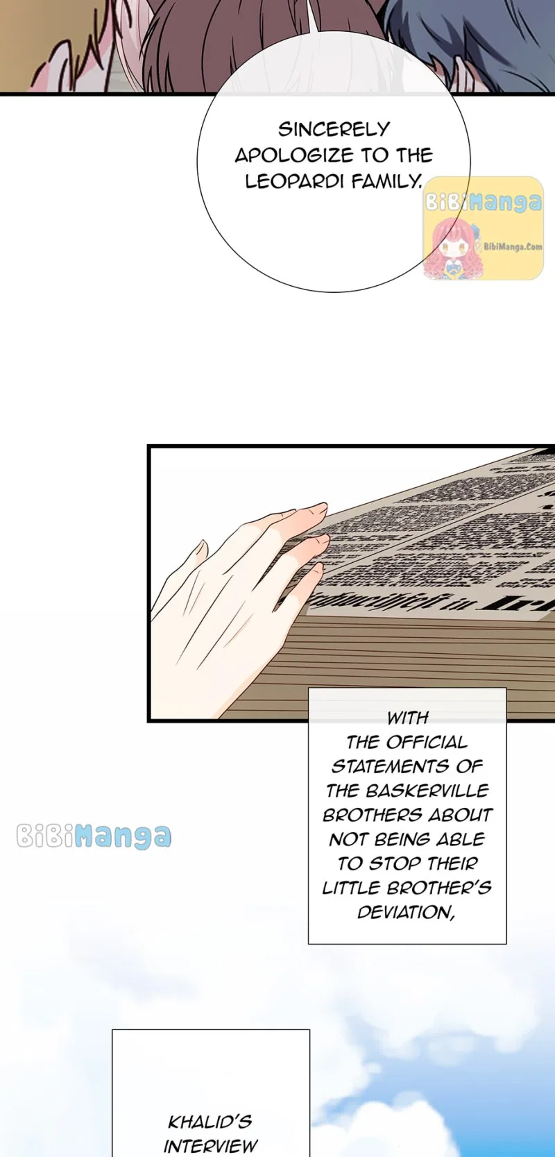 I’m a Wolf, but I Won’t Harm You Chapter 68 – Page 51