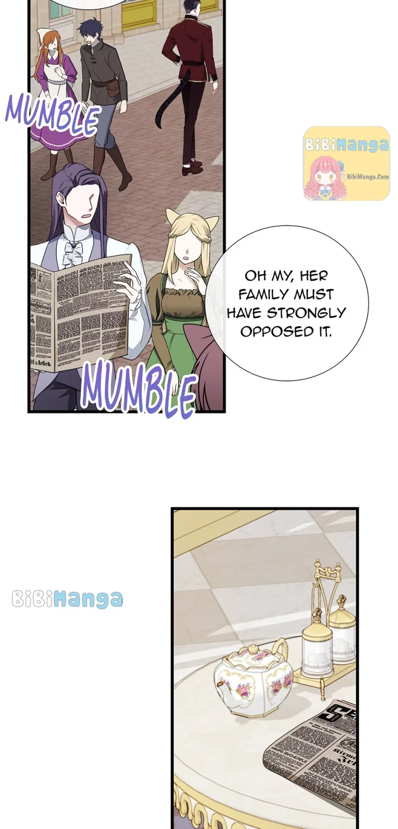 I’m a Wolf, but I Won’t Harm You Chapter 68 – Page 53
