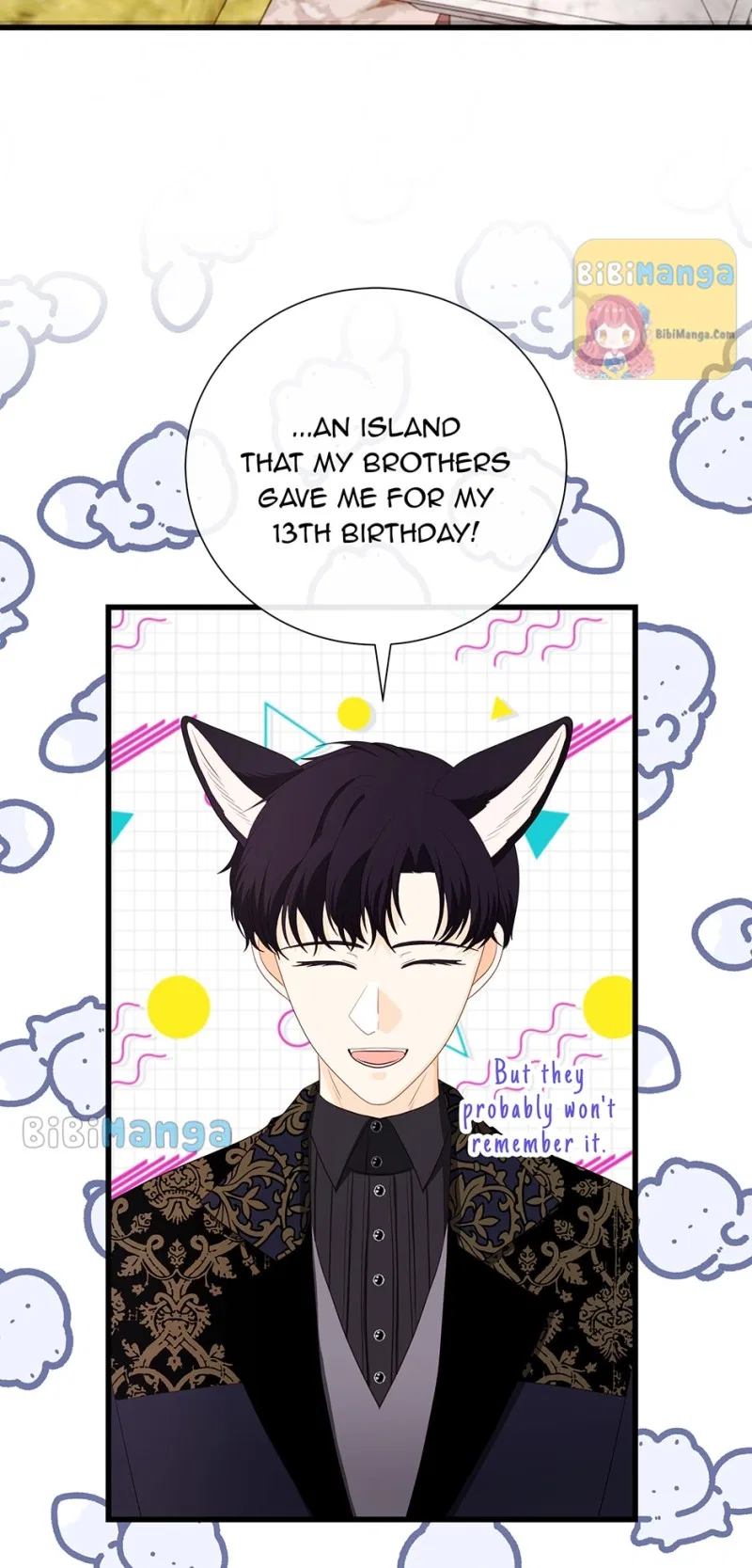 I’m a Wolf, but I Won’t Harm You Chapter 68 – Page 59