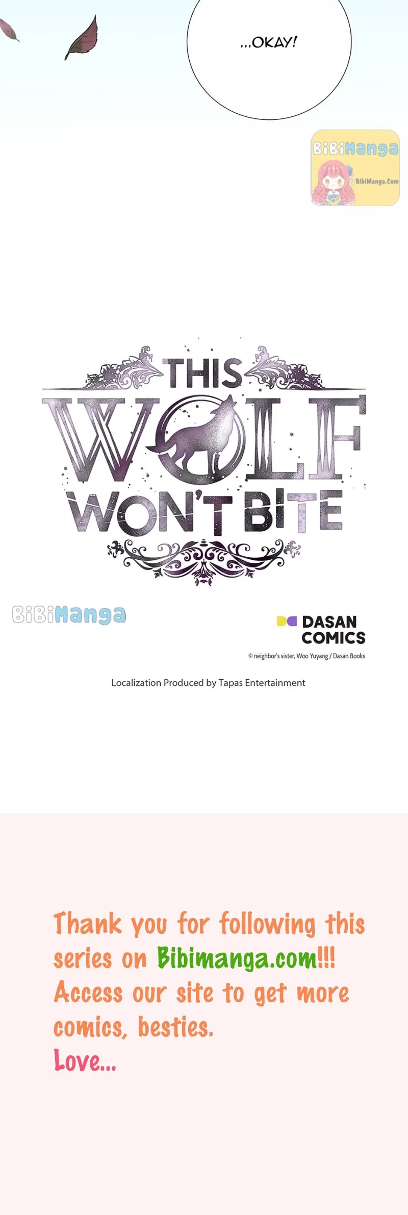 I’m a Wolf, but I Won’t Harm You Chapter 68 – Page 64