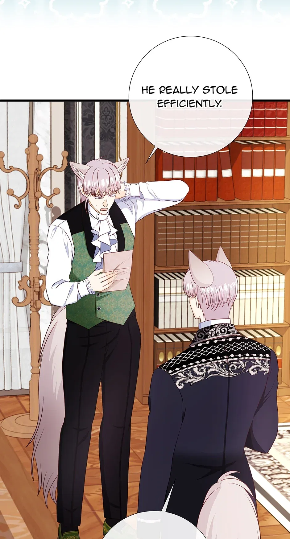 I’m a Wolf, but I Won’t Harm You Chapter 67 – Page 45