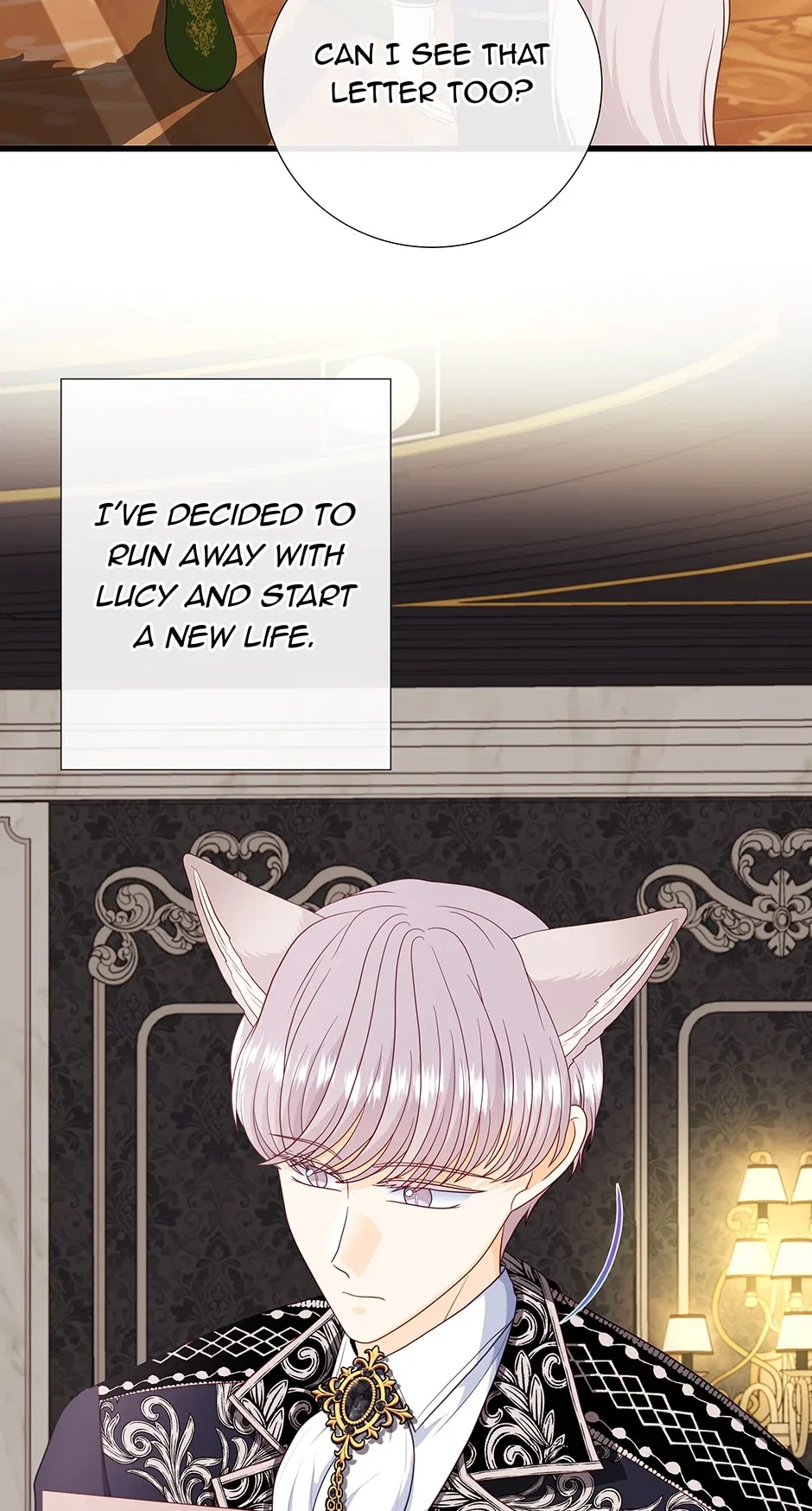 I’m a Wolf, but I Won’t Harm You Chapter 67 – Page 46