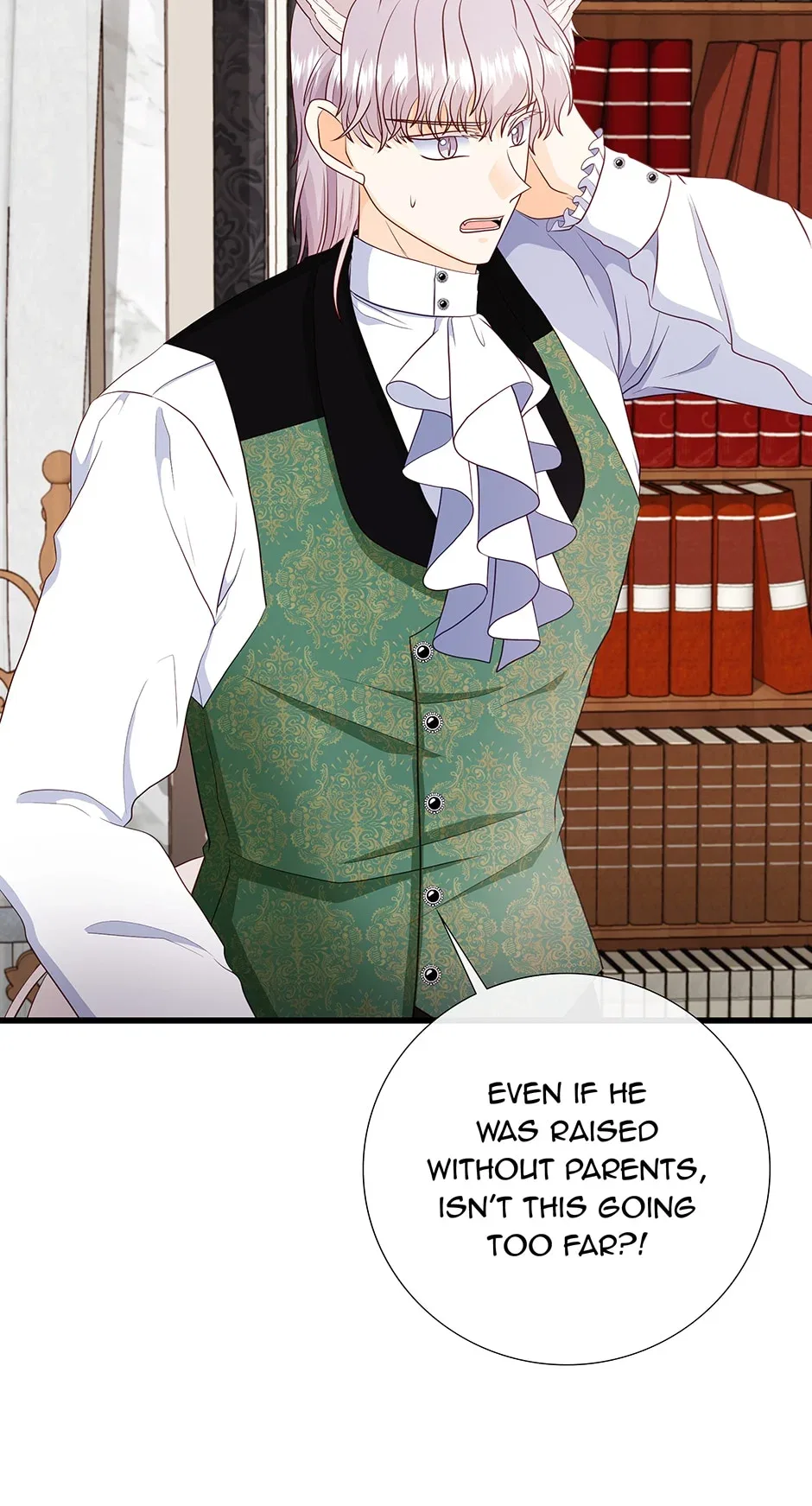 I’m a Wolf, but I Won’t Harm You Chapter 67 – Page 49